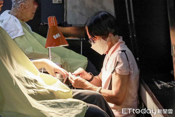 ▲▼東來高級理髮廳。(圖/記者蔡玟君攝)