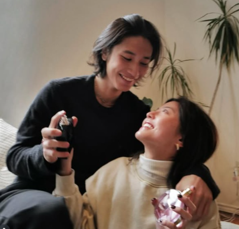 ▲若盈更新近況引發關注。(圖/翻攝自若盈Instagram)