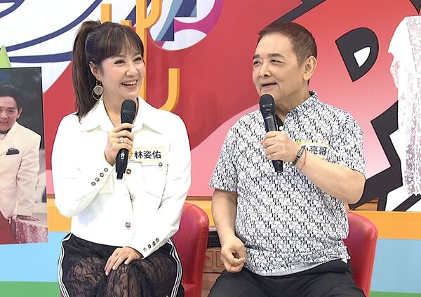 ▲▼ 納豆日前才剛舉辦婚禮,阿Ken被捕捉邊主持變掉淚。(圖/中天綜合台提供)