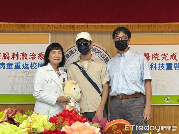 江同學肌張力不全症。(圖/記者趙于婷攝)