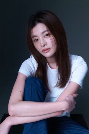 ▲詹子萱演出台版《我們的藍調時光》。(圖/甯聚力文創事業有限公司提供)