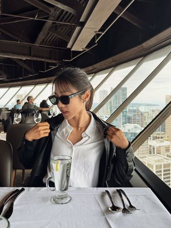 ▲蔡佩軒婚禮前「人生第一次長針眼」。(圖/翻攝自蔡佩軒IG)