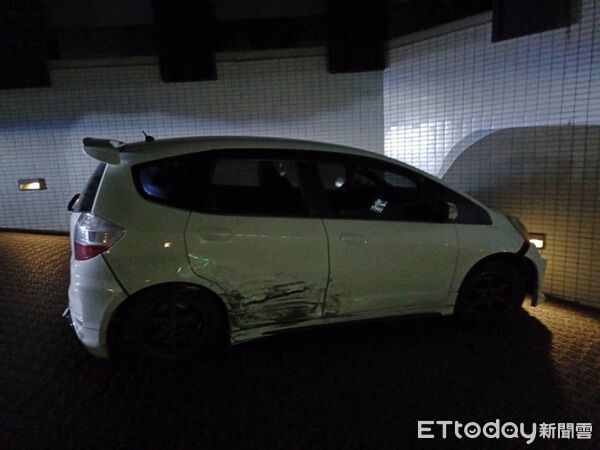 ▲▼經警方循線查獲楊嫌及車輛,並從車內查扣贓物電纜線。(圖/大溪警分局提供)