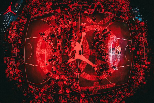 ▲來自台灣的幸宇勝,在Jordan THE ONE大中華區。(圖/官方提供)