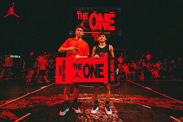 ▲來自台灣的幸宇勝,在Jordan THE ONE大中華區。(圖/官方提供)