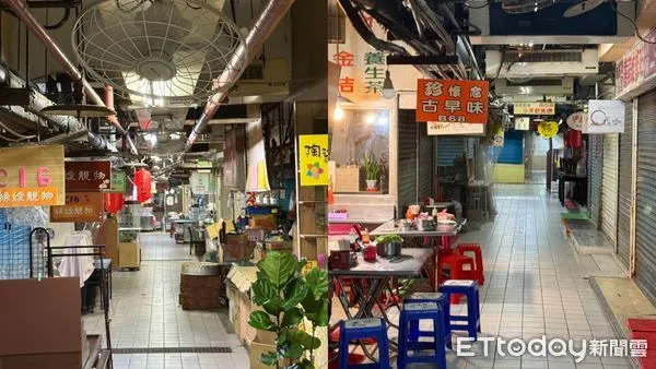 ▲基隆仁博愛市場冷氣升級 明年農曆年後休市施工。(圖/記者郭世賢翻攝)