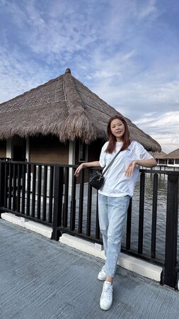 ▲李燕43歲「沒生小孩」不遺憾! 再婚2年揭真實心聲 。(圖/翻攝自李燕臉書)