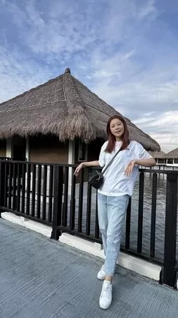 ▲李燕43歲「沒生小孩」不遺憾! 再婚2年揭真實心聲 。(圖/翻攝自李燕臉書)