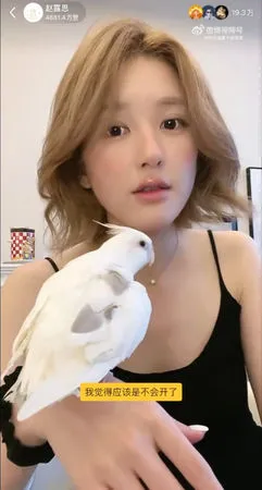 ▲趙露思的合夥人是從小就認識的朋友。(圖/翻攝自微博)