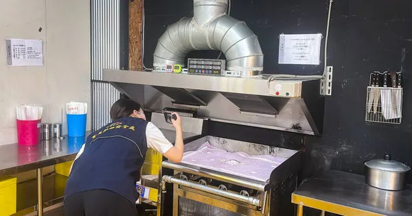 豐原一家烤鴨店連2個月爆發食物中毒,造成40多人出現上吐下瀉、發燒。(圖/台中市政府提供)