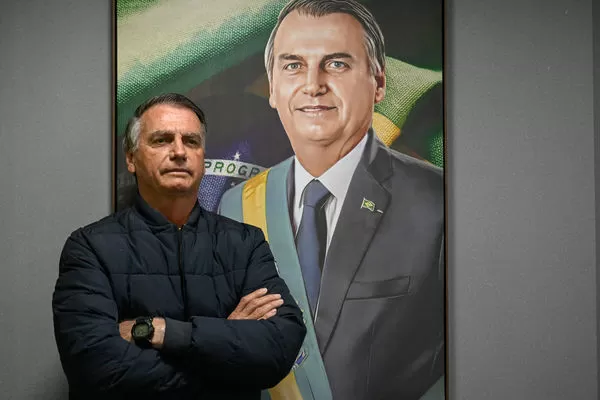 ▲▼巴西前總統波索納洛(Jair Bolsonaro)。(圖/路透)