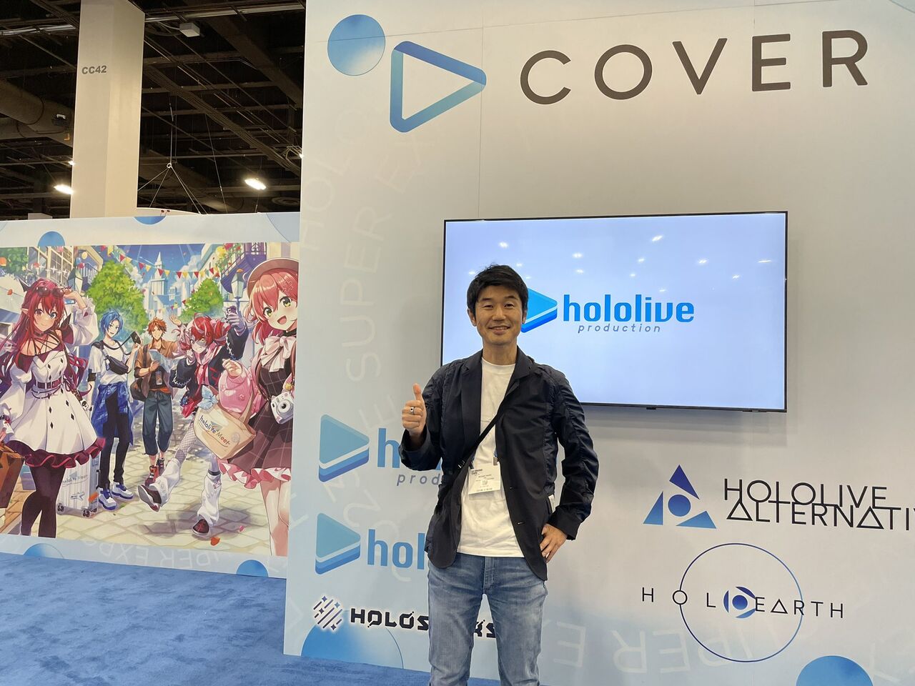 ▲▼hololive計畫進軍Twitch直播。(圖/翻攝自X/@tanigox)