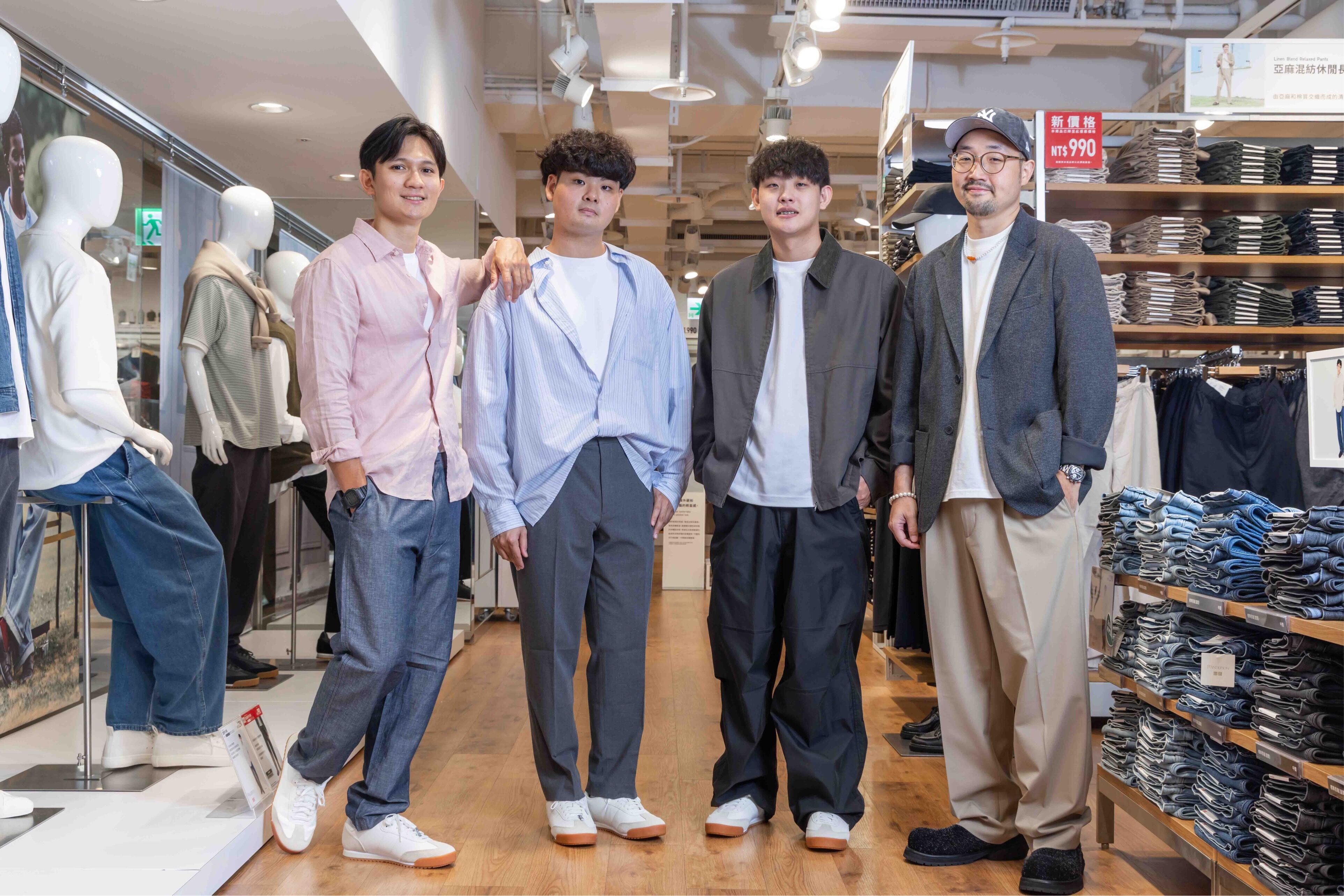 ▲▼ uniqlo 。(圖/品牌提供)