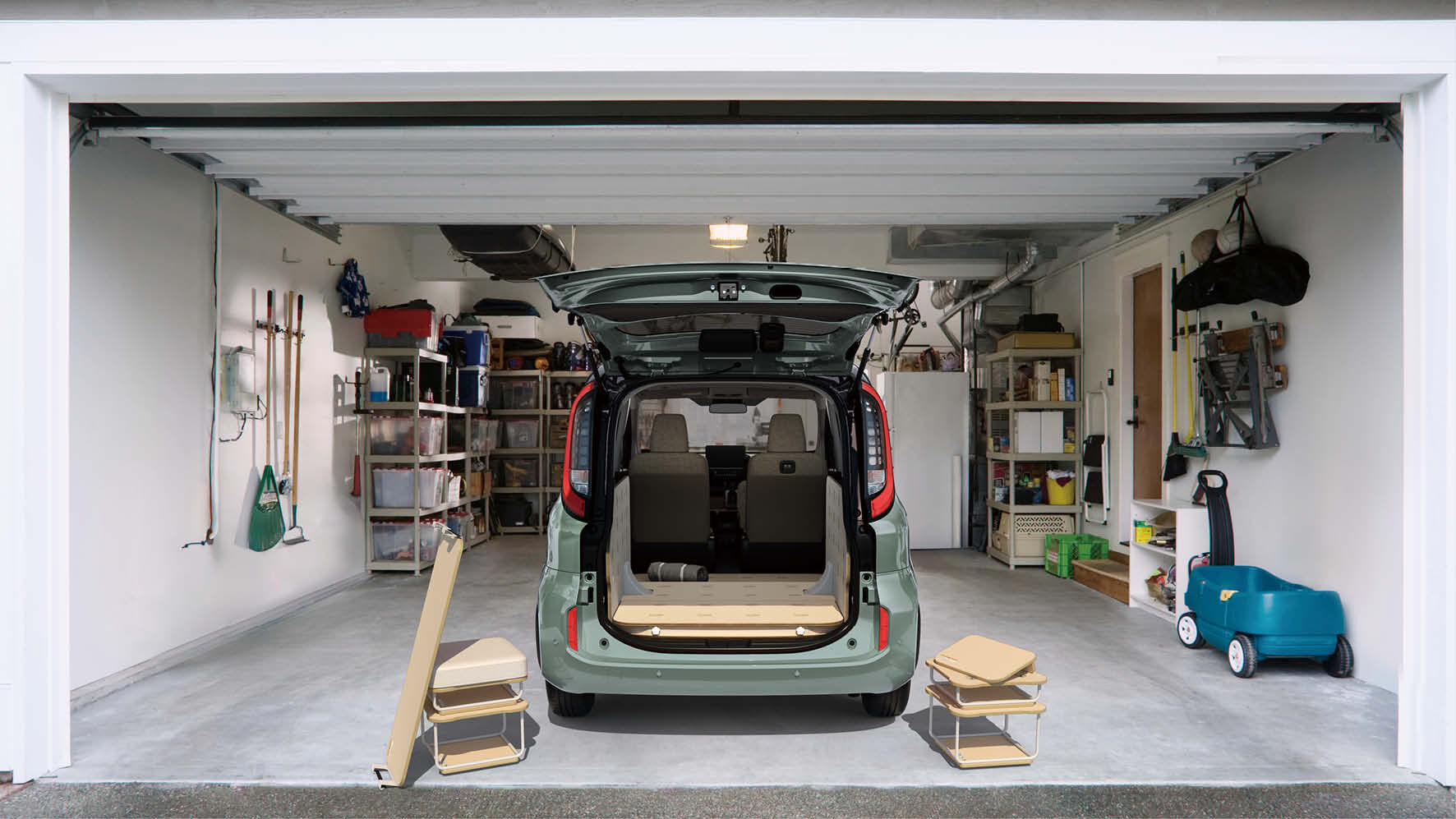 ▲TOYOTA日規Sienta小改款、推出JUNO戶外車型。(圖/翻攝自TOYOTA.JP)