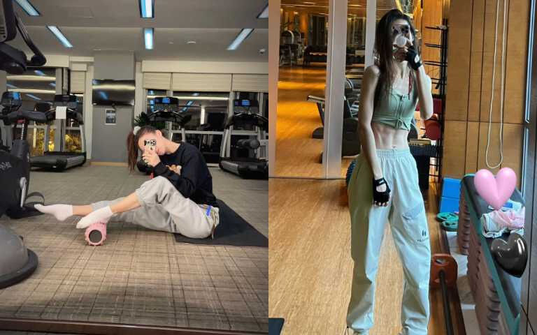 跟著《凡人修仙傳》金晨一起減肥!甩肉10kg練出冰塊腹肌,靠燃脂運動+排毒蔬果汁當代餐