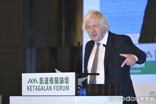 ▲▼第9屆「凱達格蘭論壇:2025印太安全對話」5日舉行。今年論壇特別邀請英國前首相強生(Boris Johnson)及法國前國民議會議長戴扈傑(François de Rugy)分別發表專題演講。(圖/記者湯興漢攝)