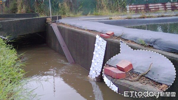 ▲嘉義分署設定3D列印動物爬梯,成功記錄草花蛇使用通道畫面。(記者林東良翻攝,下同)