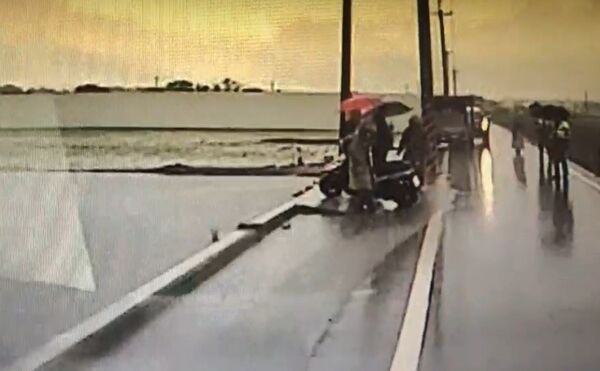 ▲彰化埤頭鄉1名江姓青農觸電身亡。(圖/記者唐詠絮翻攝)