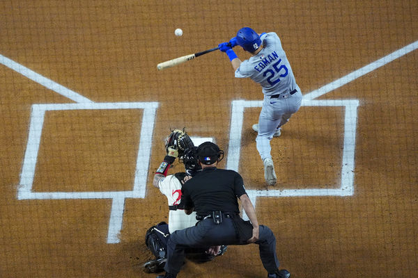 ▲▼道奇艾德曼。(圖/達志影像/美聯社)