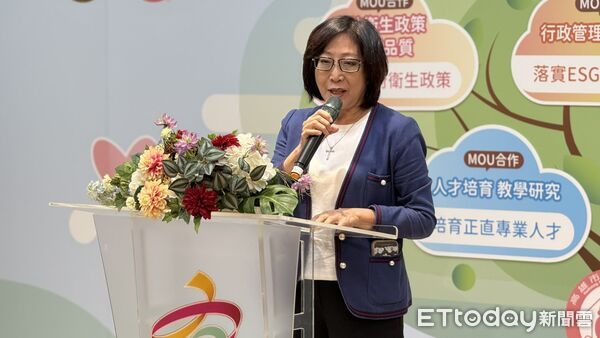 ▲高雄市議長康裕成到場,市長陳其邁感謝大力支持 。(圖/記者吳奕靖攝)