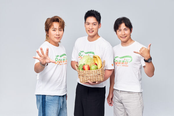 ▲▼5566擔任健康大使。(圖/千禧之愛健康基金會提供)