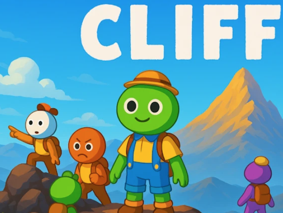 ▲▼《PEAK》太紅遭抄襲。(圖/翻攝自《PEAK》、《CLIFF》)