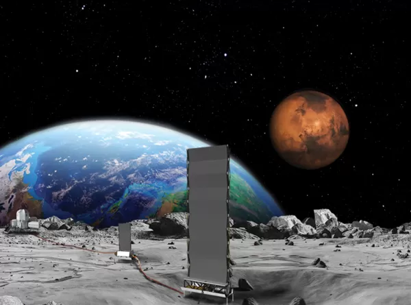 ▲▼美國計畫2030年在月球建造核反應爐。(圖/取自NASA)