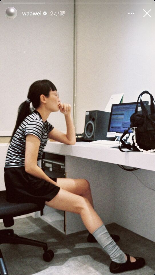 ▲▼魏如萱已經連兩天向電台告假。(圖/翻攝魏如萱IG)