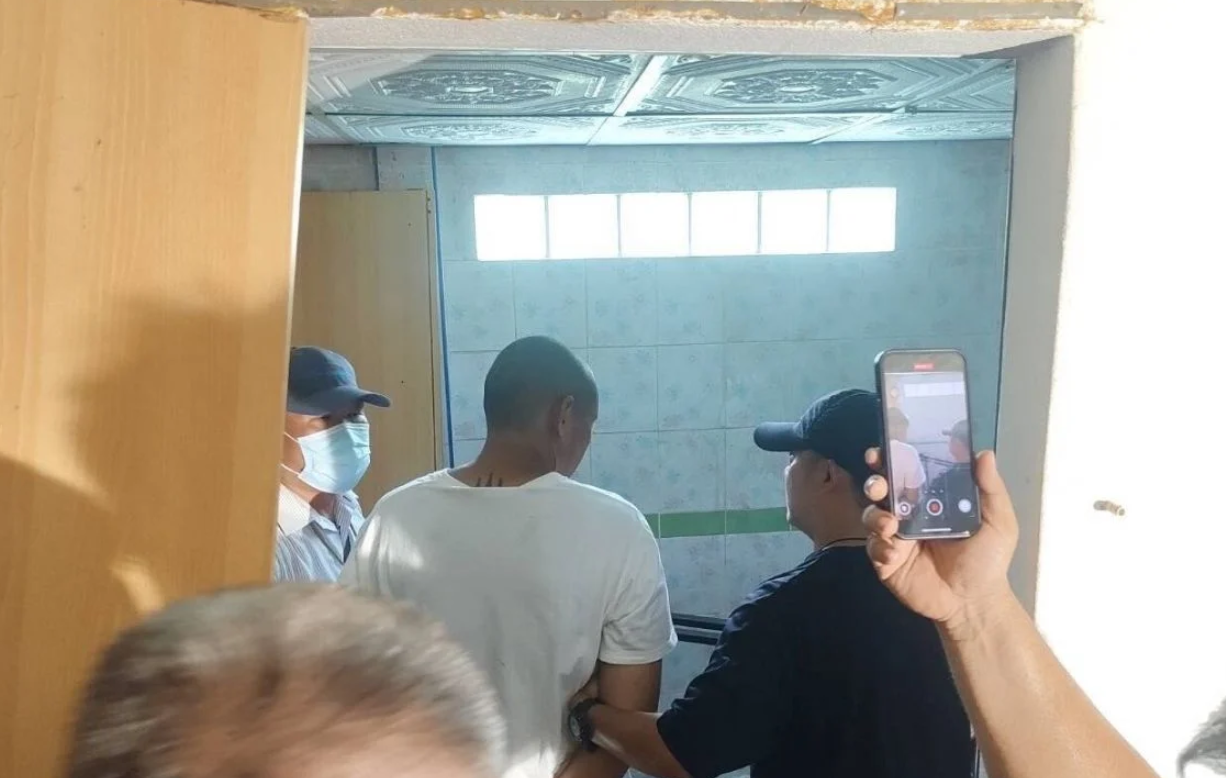 ▲▼33歲泰男「水泥封屍」76歲老母!。(圖/翻攝自民意報)