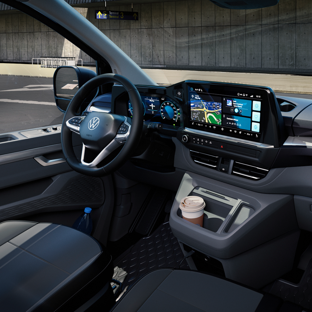 ▲福斯商旅新一代Caravelle預售開跑!(圖/翻攝自福斯商旅)