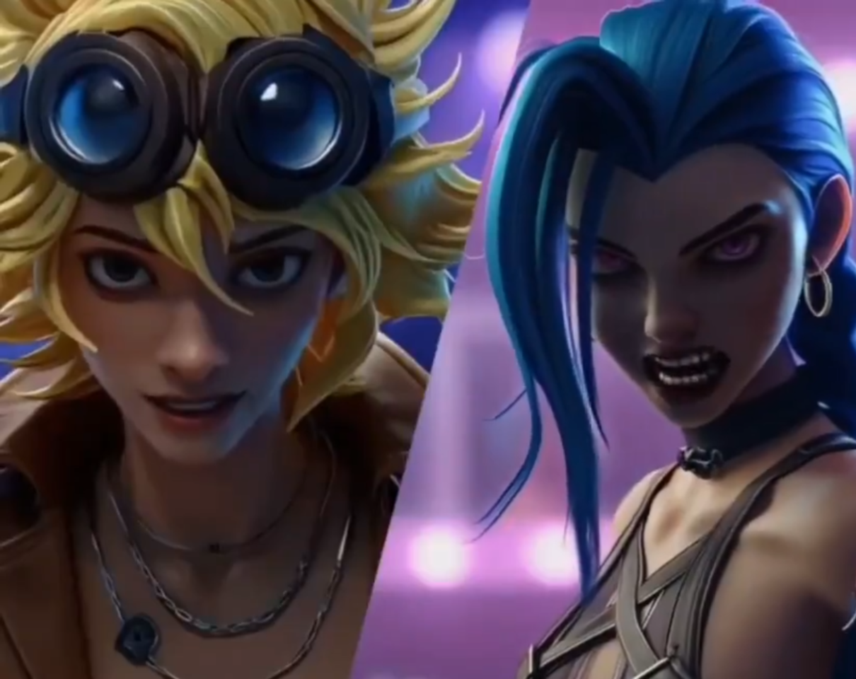 ▲▼《英雄聯盟:激鬥峽谷》中國版三週年AI宣傳炎上。(圖/翻攝自X/@AroushTheKween)