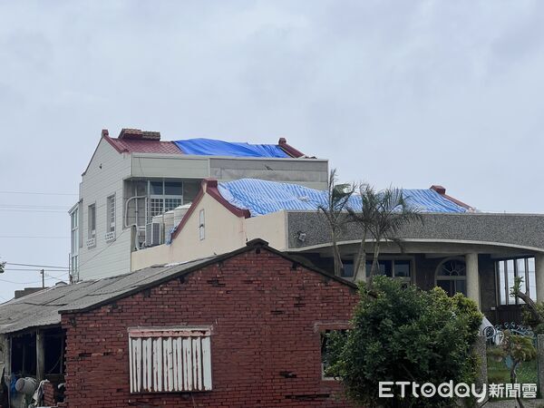 ▲西寮里、大潭里狀況。(圖/記者蘇晏男攝)