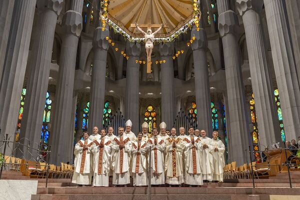▲▼聖家堂(Sagrada Família)。(圖/部落客混血珊莎的奇幻旅程授權提供)