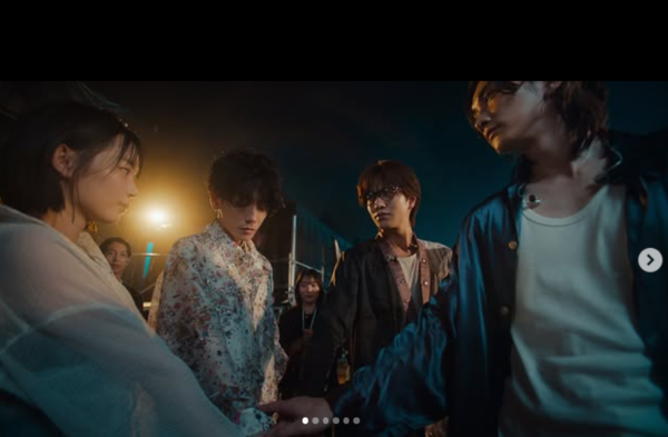 ▲▼佐藤健,玻璃之心。(圖/翻攝自Instagram/netflixjp)