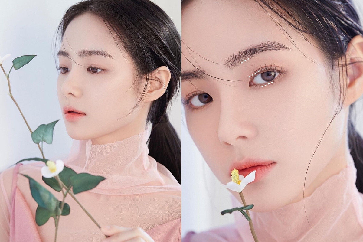 ▲眉妝 。(圖/翻攝自IG)