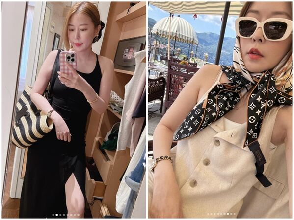 ▲▼周品均。(圖/翻攝自Instagram/mayukichou)