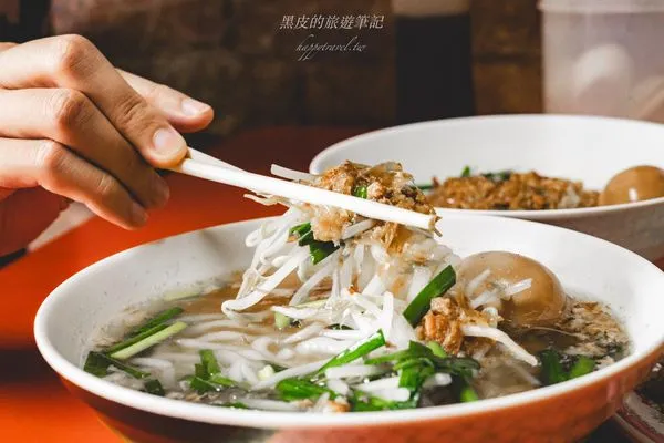 ▲▼知本無名米苔目。(圖/部落客黑皮的旅遊筆記授權提供)