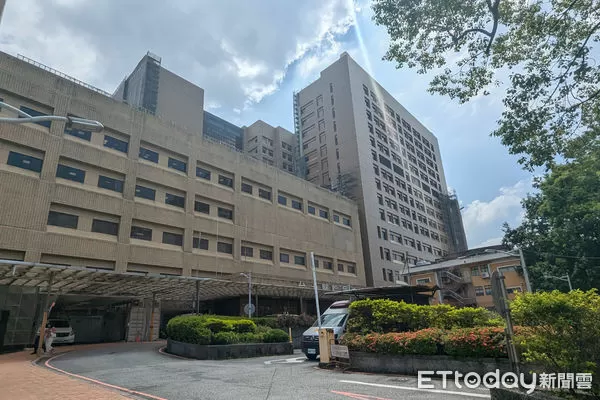 ▲沈玉琳轉往台大醫院救治。(圖/記者林敬旻攝)