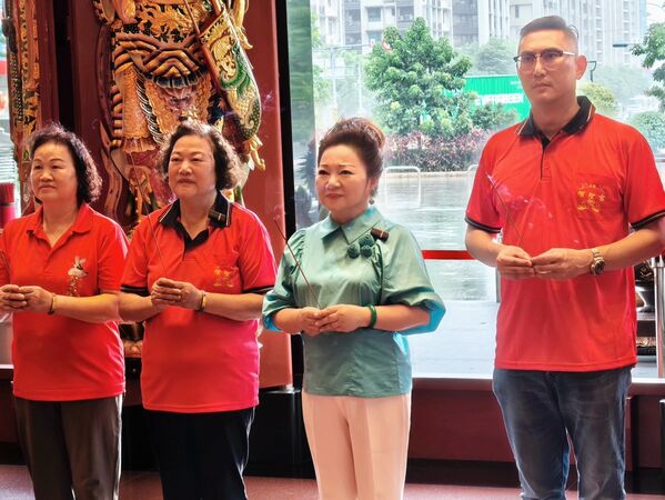 ▲《天知道》收視創佳績,白冰冰展開宮廟感恩之旅。(圖/長興影視提供)