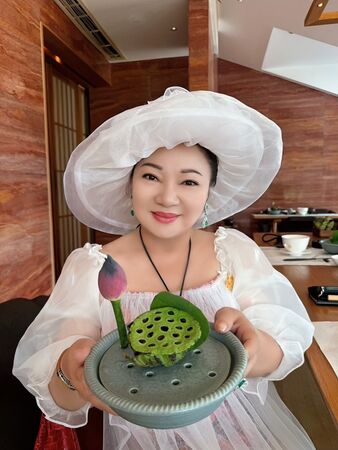 ▲《天知道》收視創佳績,白冰冰展開宮廟感恩之旅。(圖/長興影視提供)