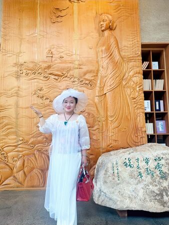 ▲《天知道》收視創佳績,白冰冰展開宮廟感恩之旅。(圖/長興影視提供)