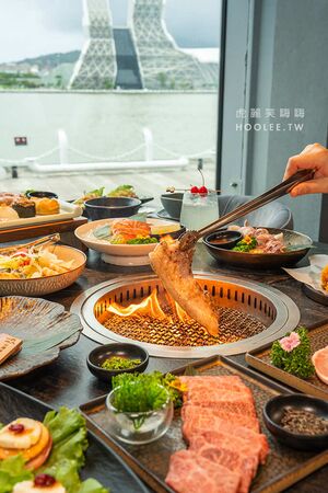 ▲▼1928燒肉總鋪 高流海洋店。(圖/部落客虎麗笑嗨嗨授權提供)