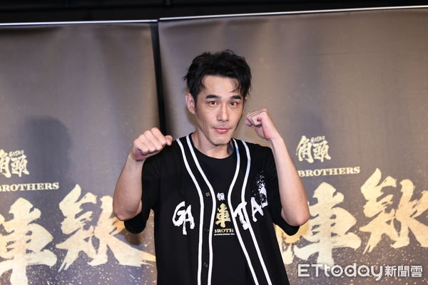 ▲▼ 角頭鬥陣欸, 黃騰浩 。(圖/記者徐文彬攝)