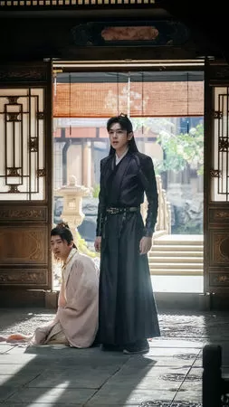 ▲張若昀在《慶餘年2》與飾演弟弟的郭麒麟相愛相殺。(圖/中天娛樂台提供)