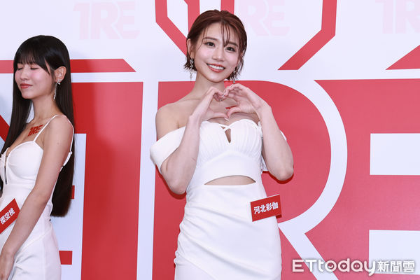 ▲▼ 《TRE2025 台北國際成人展》展前媒體記者會-河北彩伽 。(圖/記者黃克翔攝)