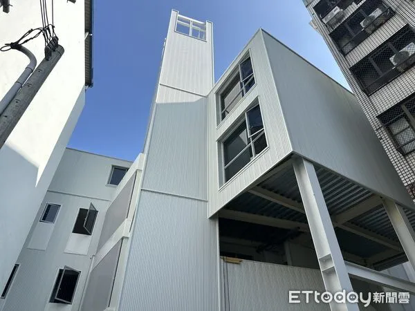 ▲▼逢甲教會工地工安。(圖/記者許權毅攝)