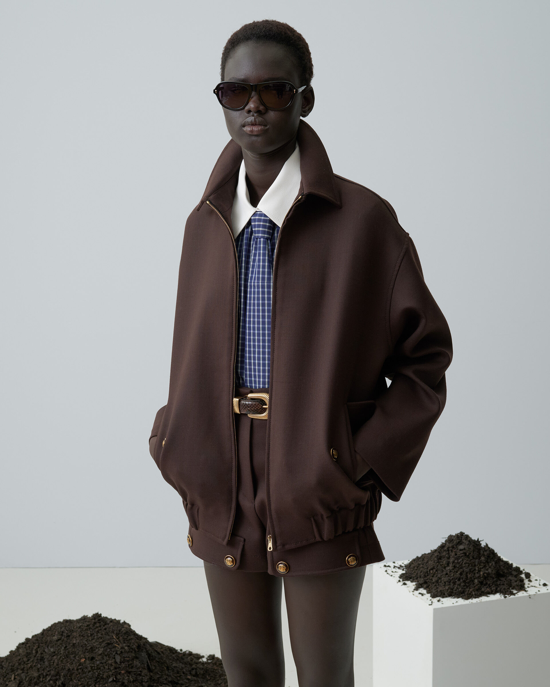 ▲▼ Maje、Sandro秋冬穿搭指南! 。(圖/品牌提供)