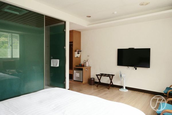 ▲▼橙品溫泉民宿。(圖/部落客JJ.Hsu授權提供)