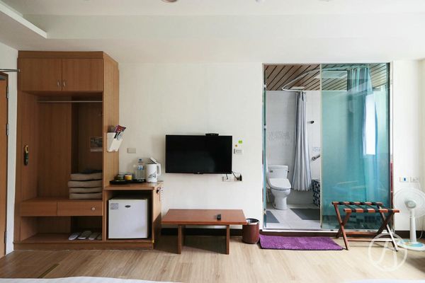 ▲▼橙品溫泉民宿。(圖/部落客JJ.Hsu授權提供)