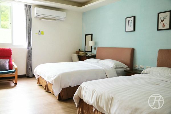 ▲▼橙品溫泉民宿。(圖/部落客JJ.Hsu授權提供)